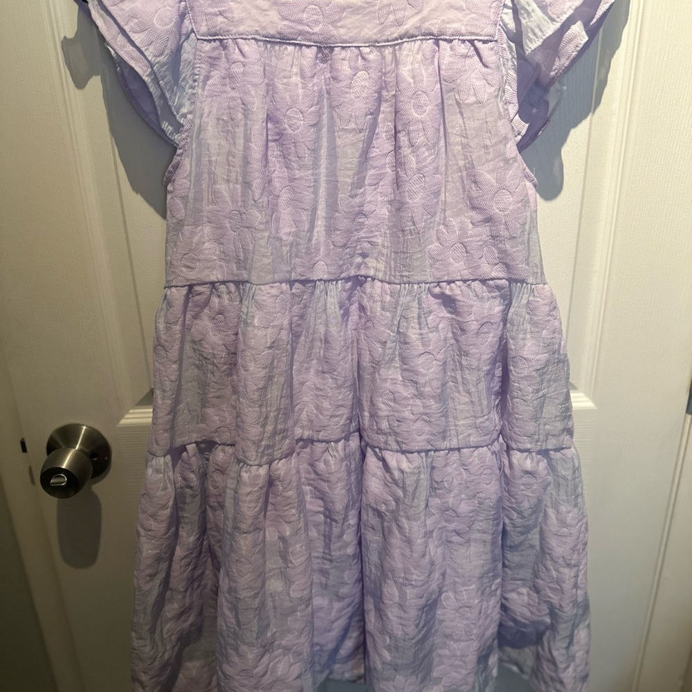 Anthropologie Entro Women Size S Lace Babydoll Lined Flowy Romantic Fun Dress - Picture 9 of 11